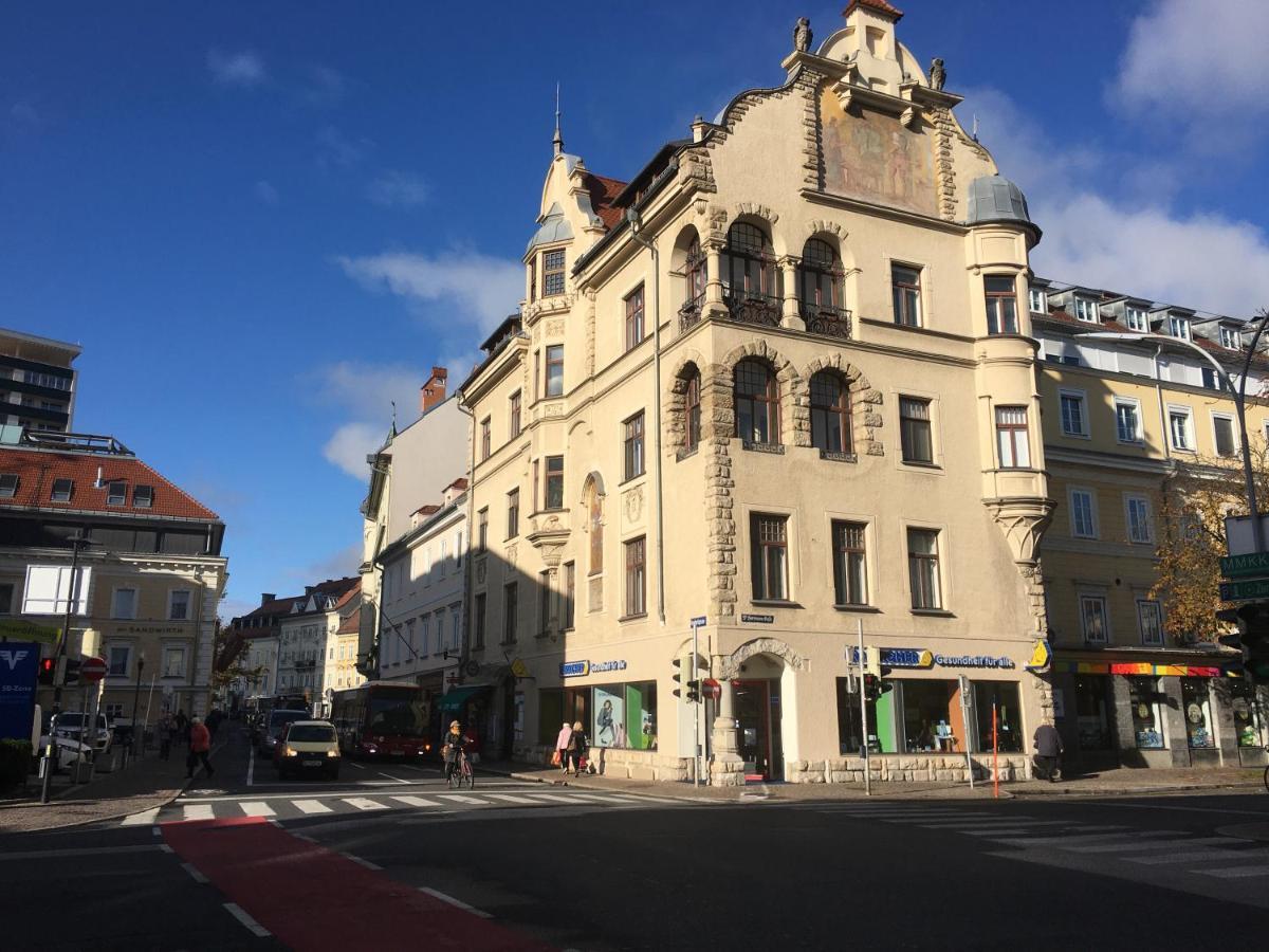Palais Gutenberg La Ville 클라겐푸르트 외부 사진